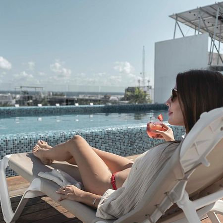 Tu Paraiso Privado- Lahun Suites Плая-дель-Кармен Экстерьер фото