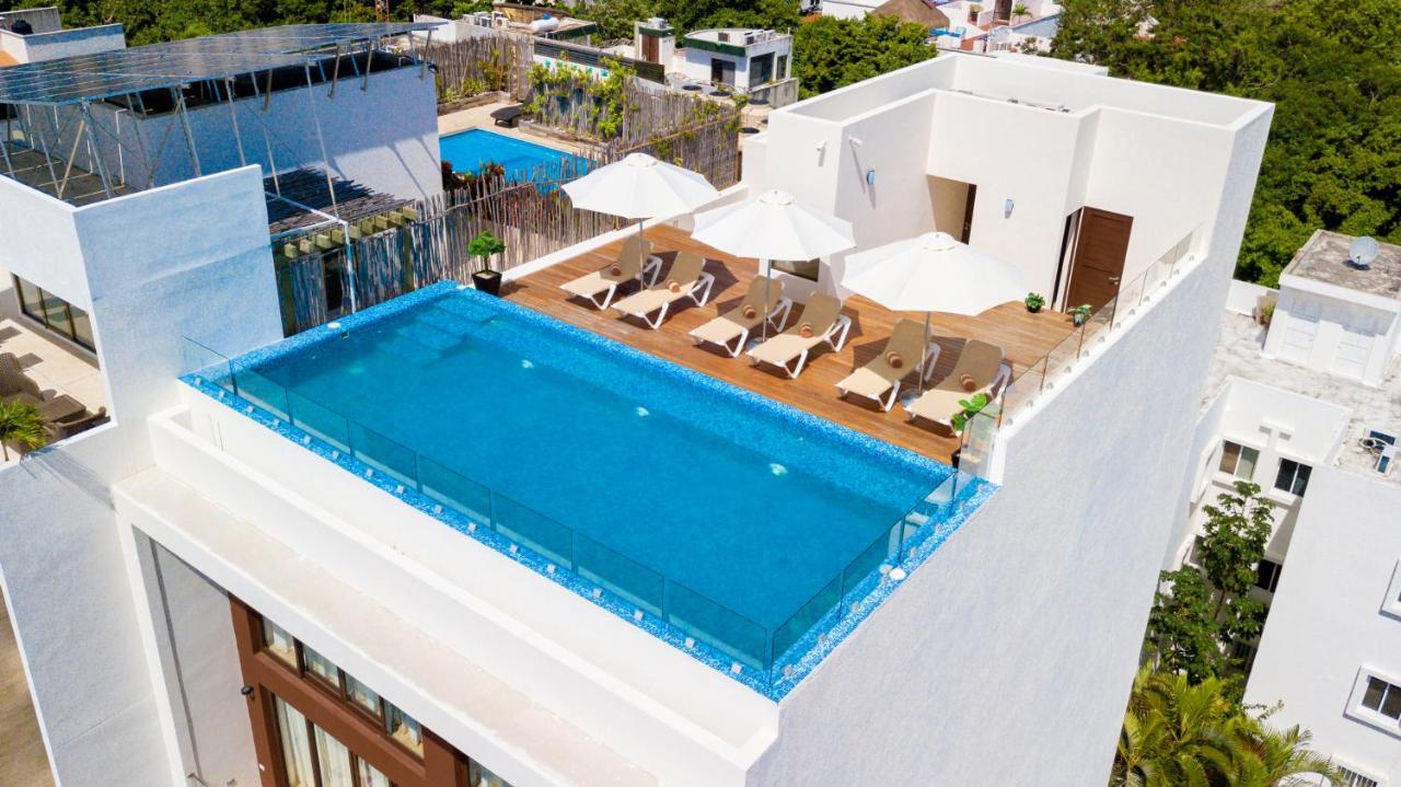Tu Paraiso Privado- Lahun Suites Плая-дель-Кармен Экстерьер фото