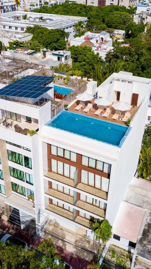 Tu Paraiso Privado- Lahun Suites Плая-дель-Кармен Экстерьер фото