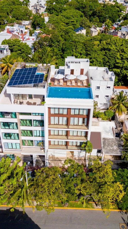 Tu Paraiso Privado- Lahun Suites Плая-дель-Кармен Экстерьер фото