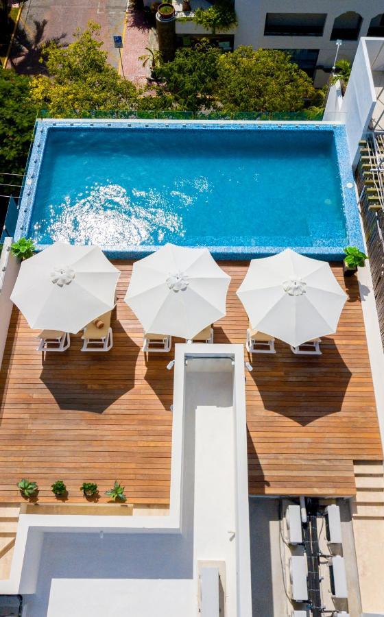 Tu Paraiso Privado- Lahun Suites Плая-дель-Кармен Экстерьер фото