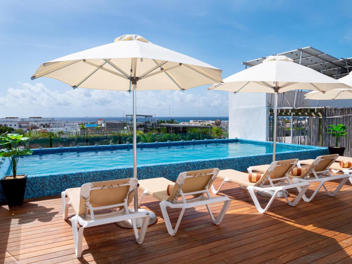 Tu Paraiso Privado- Lahun Suites Плая-дель-Кармен Экстерьер фото