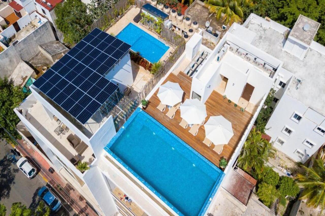 Tu Paraiso Privado- Lahun Suites Плая-дель-Кармен Экстерьер фото