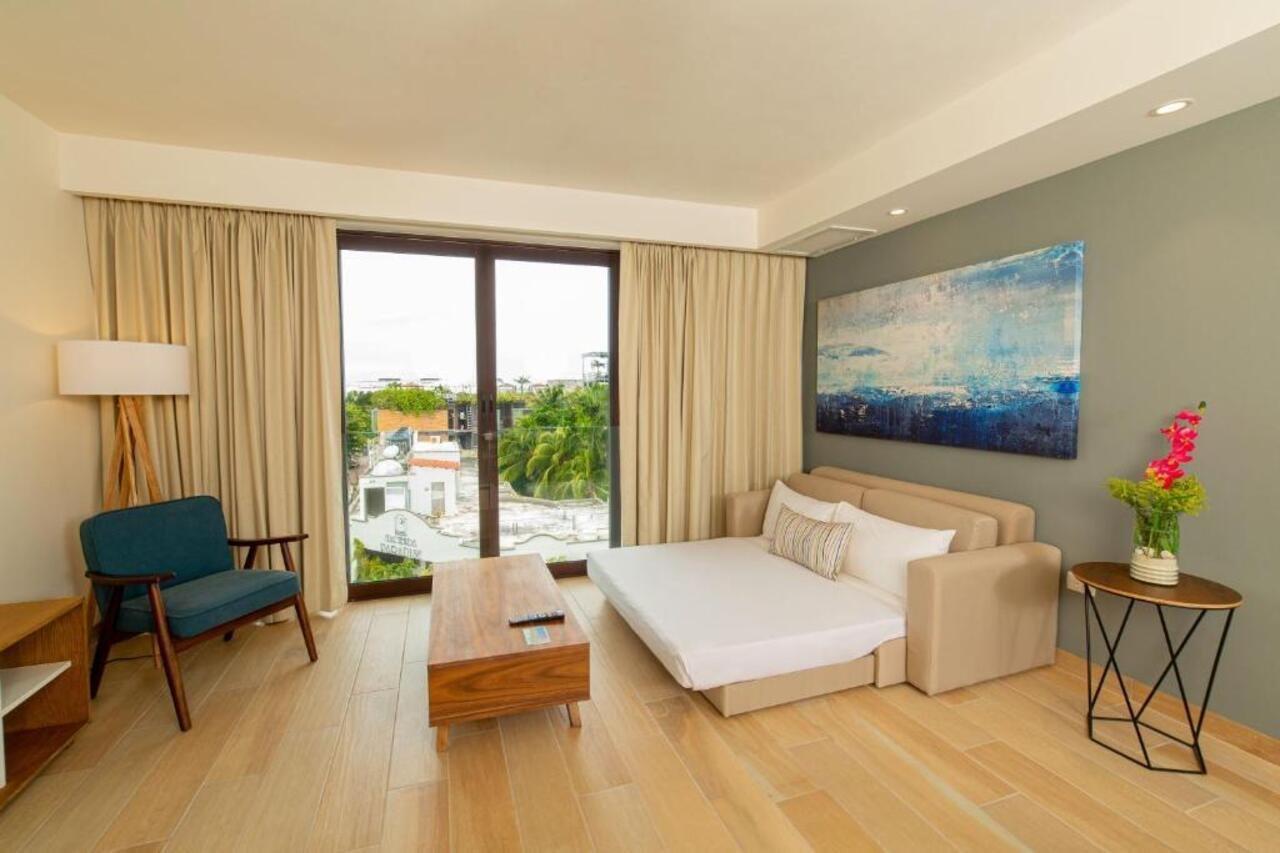Tu Paraiso Privado- Lahun Suites Плая-дель-Кармен Экстерьер фото