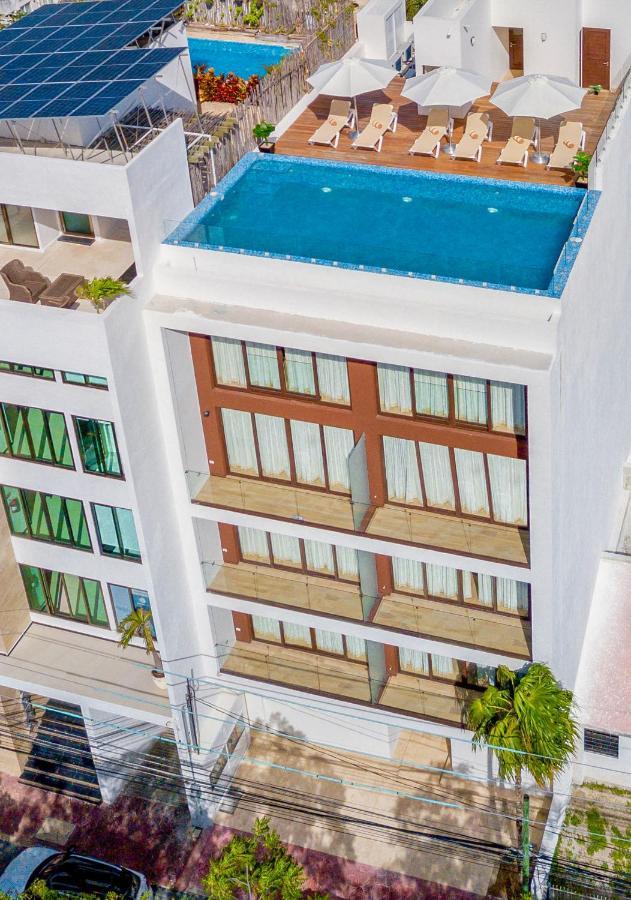 Tu Paraiso Privado- Lahun Suites Плая-дель-Кармен Экстерьер фото