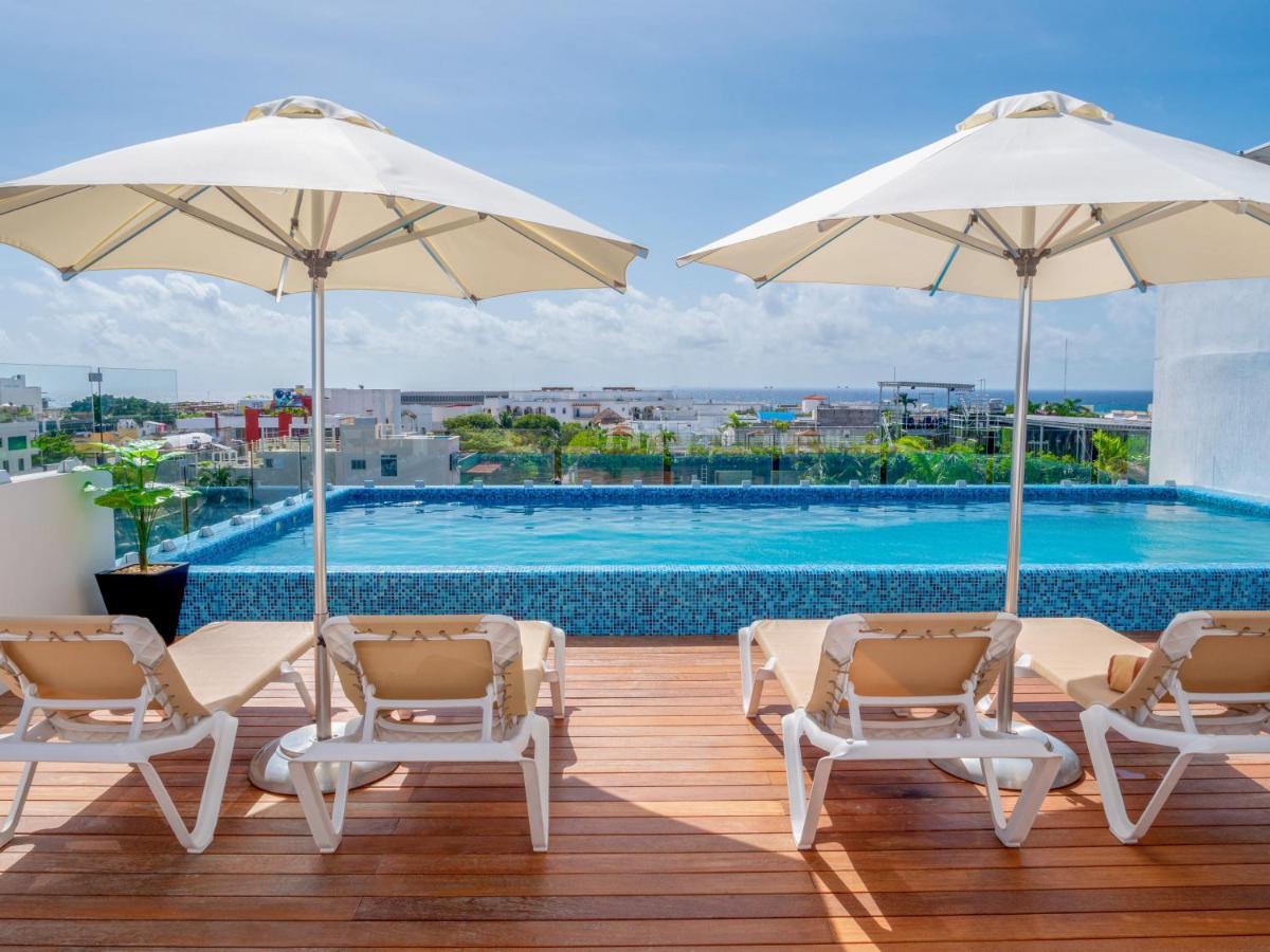 Tu Paraiso Privado- Lahun Suites Плая-дель-Кармен Экстерьер фото