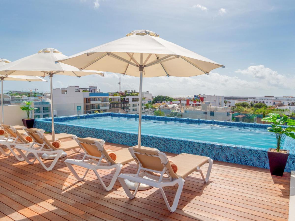 Tu Paraiso Privado- Lahun Suites Плая-дель-Кармен Экстерьер фото
