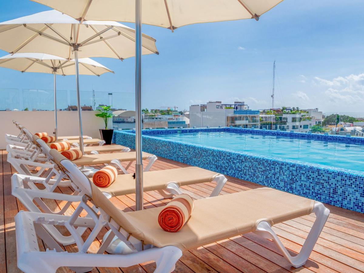 Tu Paraiso Privado- Lahun Suites Плая-дель-Кармен Экстерьер фото