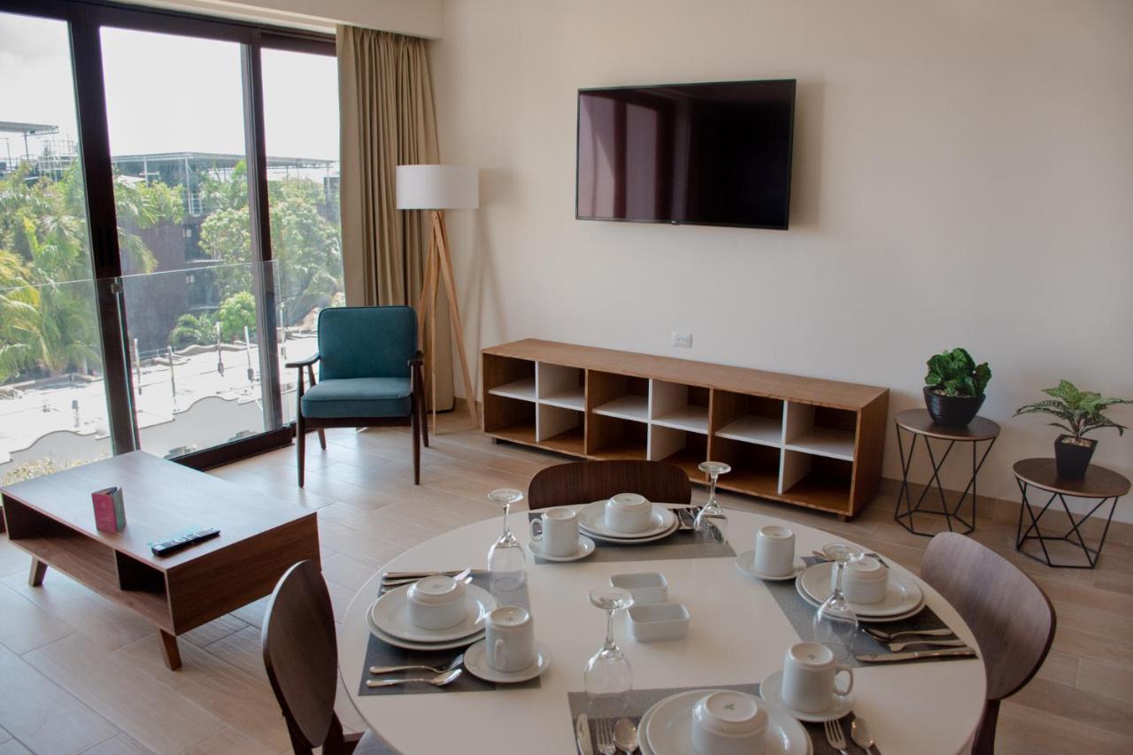 Tu Paraiso Privado- Lahun Suites Плая-дель-Кармен Экстерьер фото