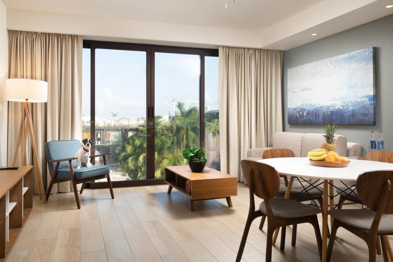 Tu Paraiso Privado- Lahun Suites Плая-дель-Кармен Экстерьер фото