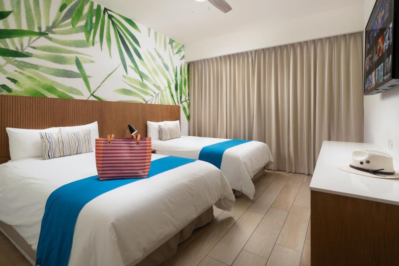 Tu Paraiso Privado- Lahun Suites Плая-дель-Кармен Экстерьер фото