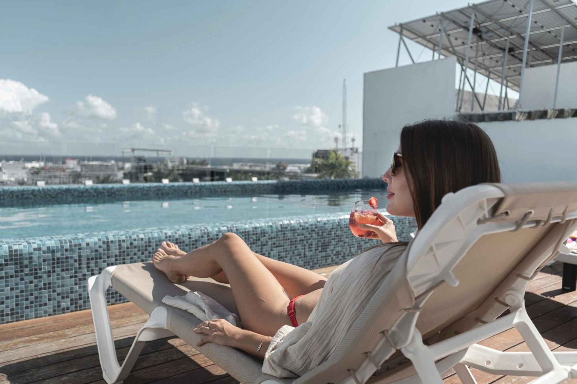 Tu Paraiso Privado- Lahun Suites Плая-дель-Кармен Экстерьер фото